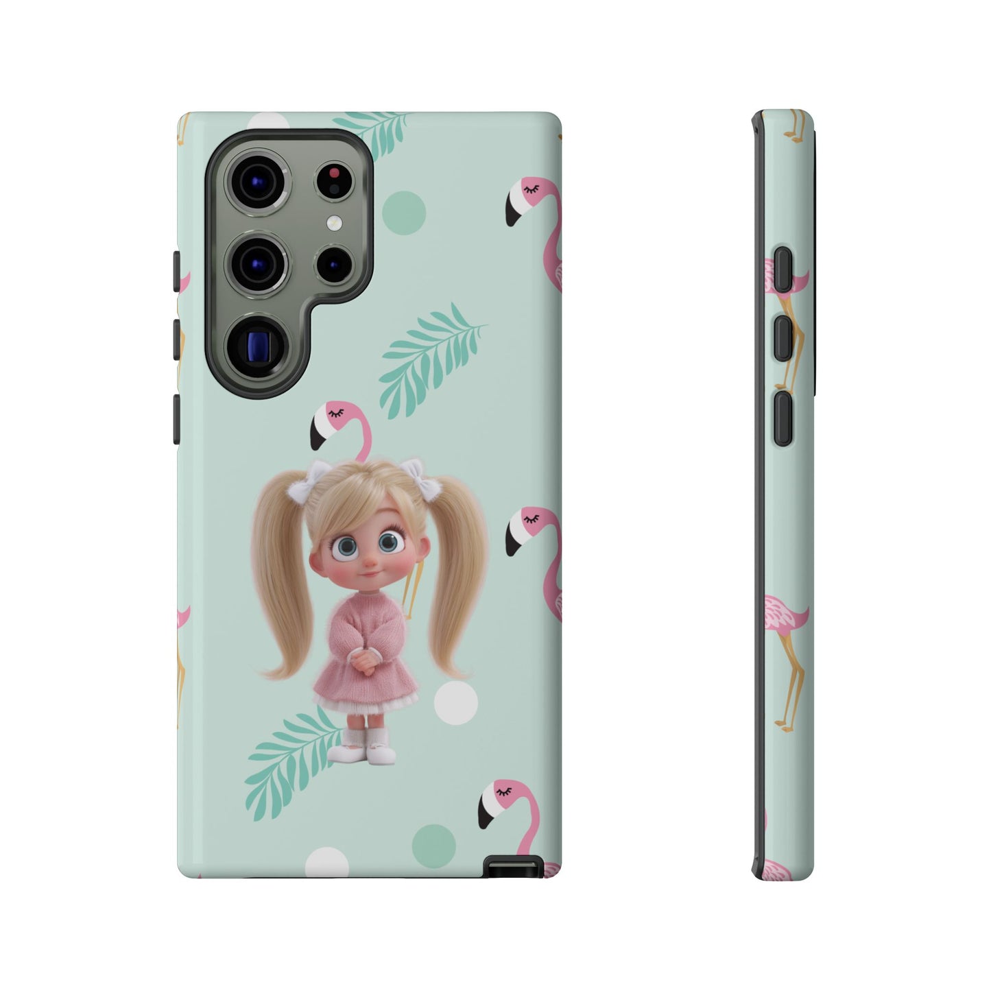 Minty Flamingo