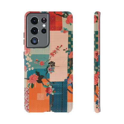 Stitched Blossoms