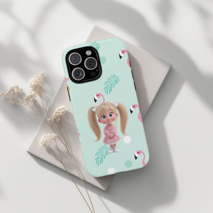 Minty Flamingo