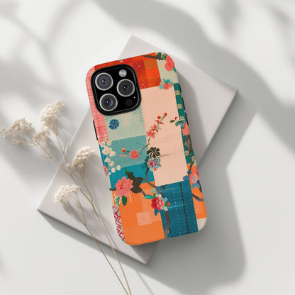 Stitched Blossoms