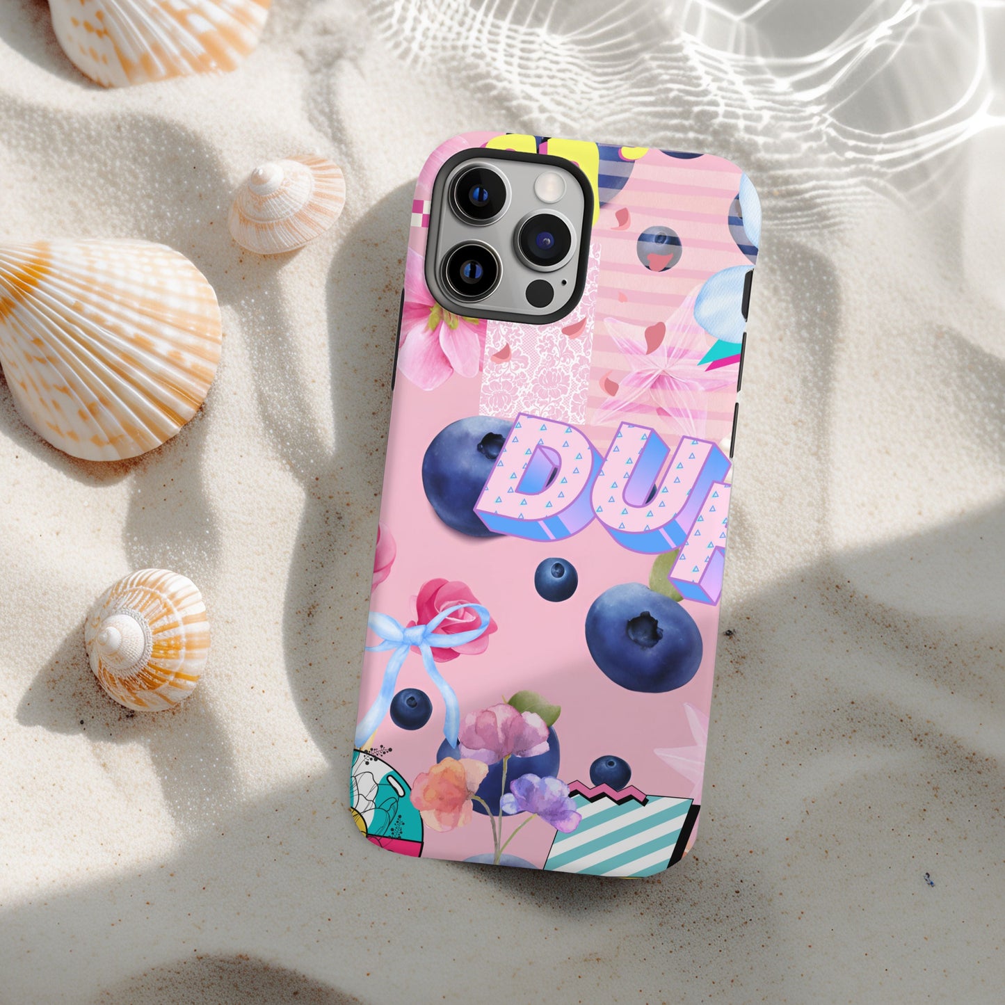Berry Floral Fusion