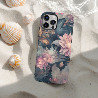 Midnight Floral Fantasy