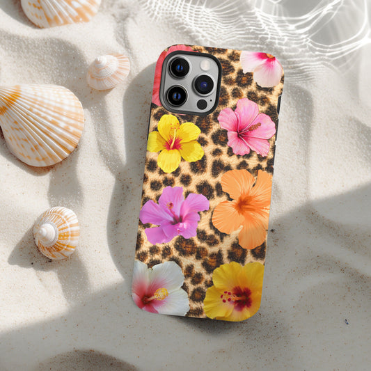 Tropical Leopard Bloom