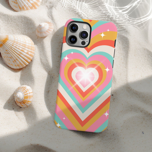 Retro Heart Glow