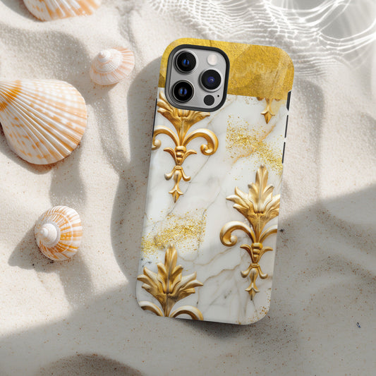 Golden Fleur-de-Lis