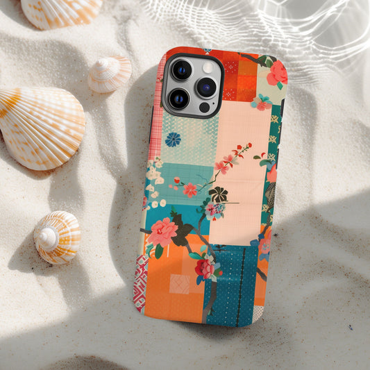 Stitched Blossoms