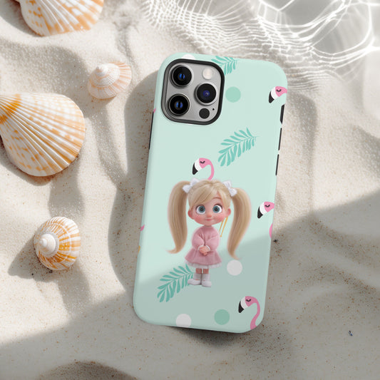Minty Flamingo