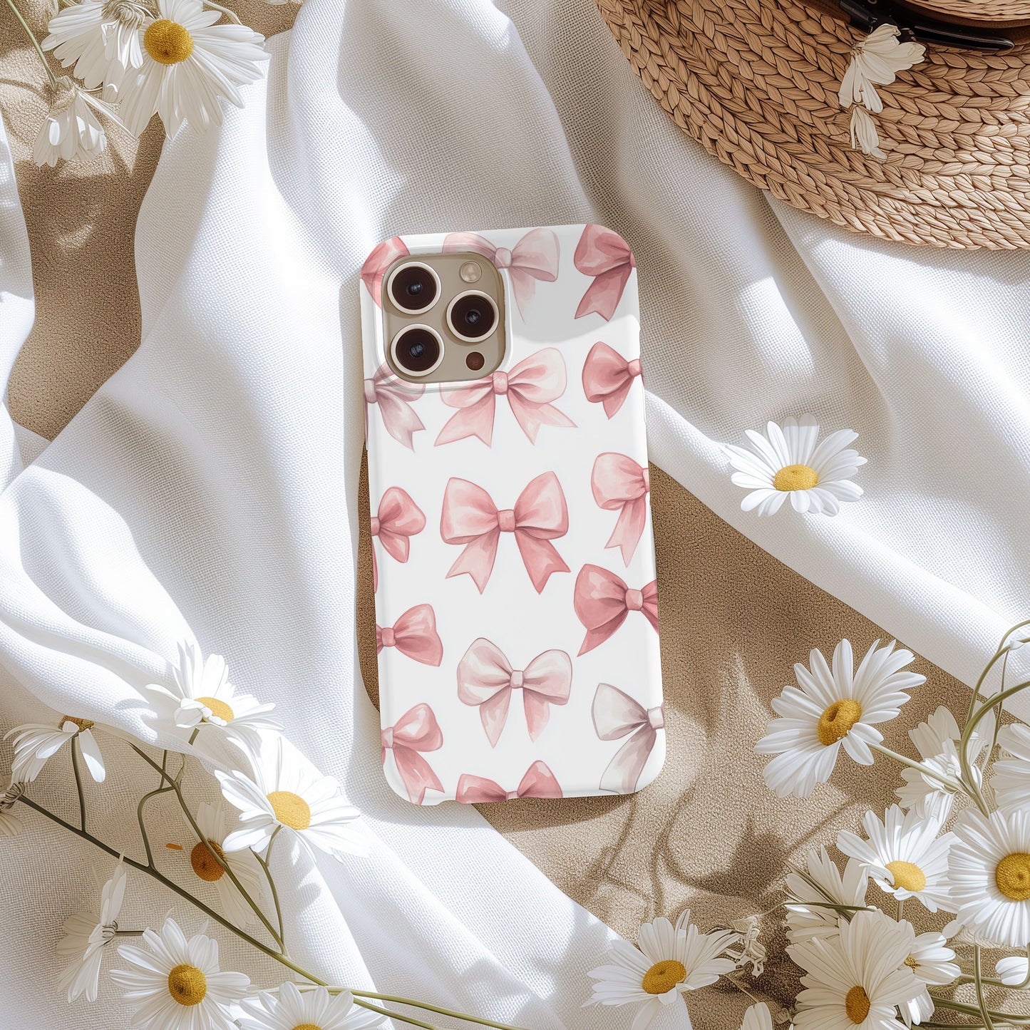 Bowtiful Phone Case