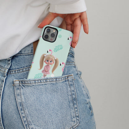 Minty Flamingo
