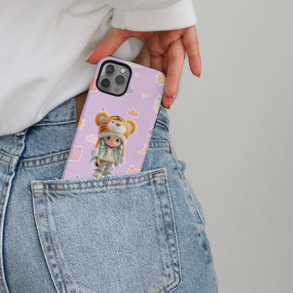 Lavender Tiger Tot