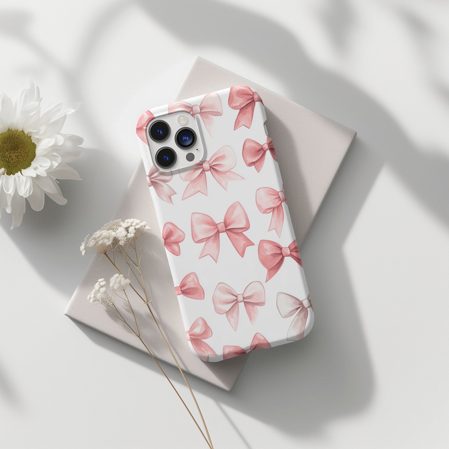 Bowtiful Phone Case