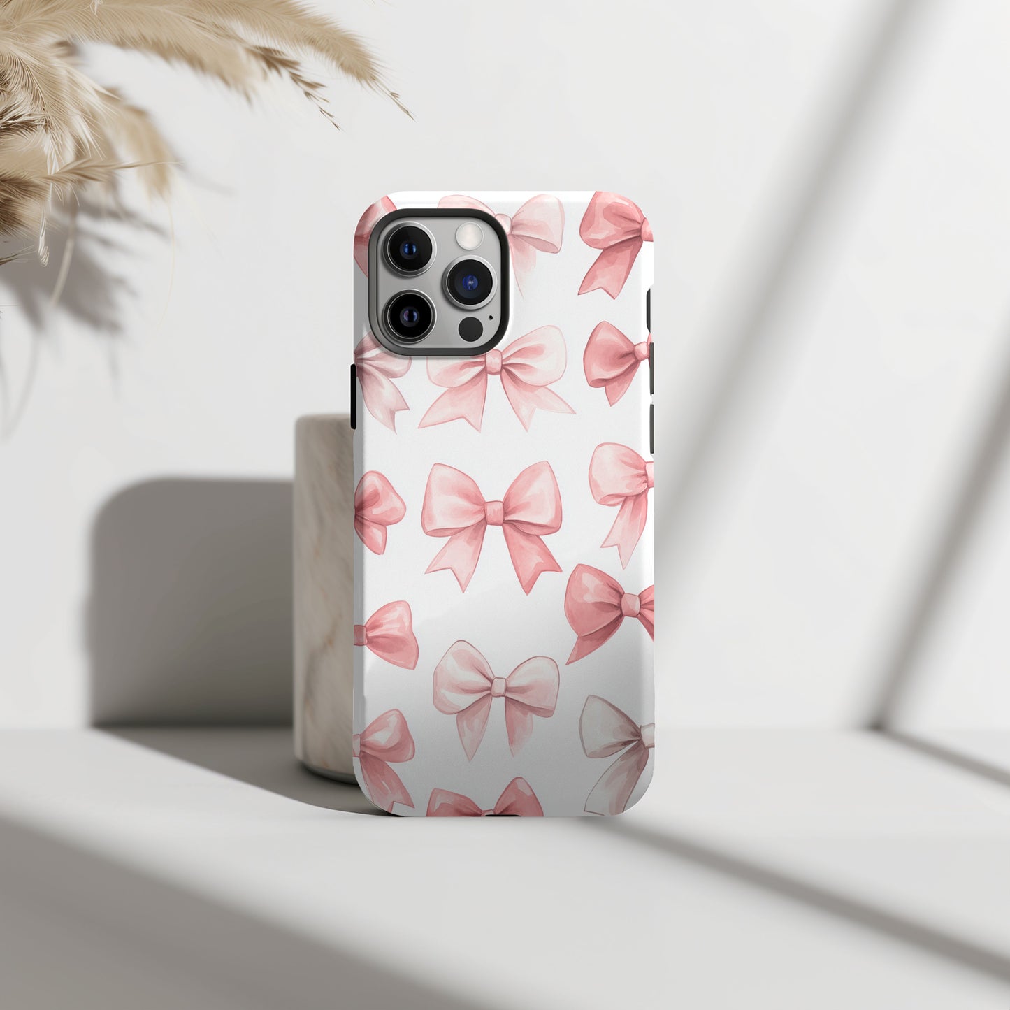 Bowtiful Phone Case