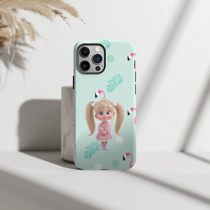 Minty Flamingo