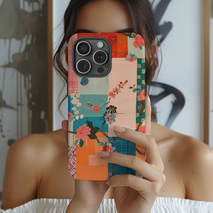 Stitched Blossoms